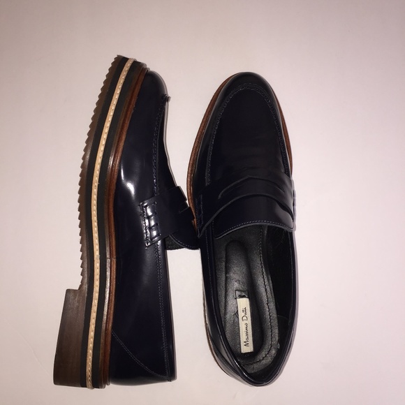‼️ NWT Massimo Dutti‼️: Leather Loafers | Eu44 - Picture 4 of 8